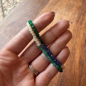 Marlyn Schiff Dual Strand Beaded Bracelet